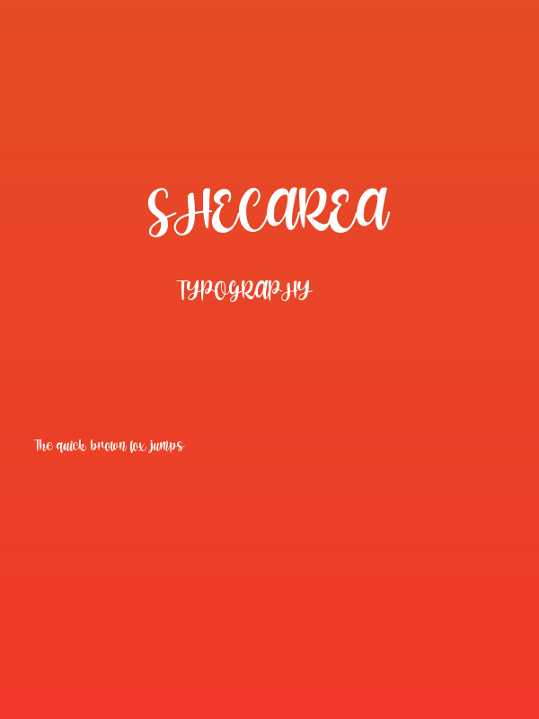 Shecarea Poster