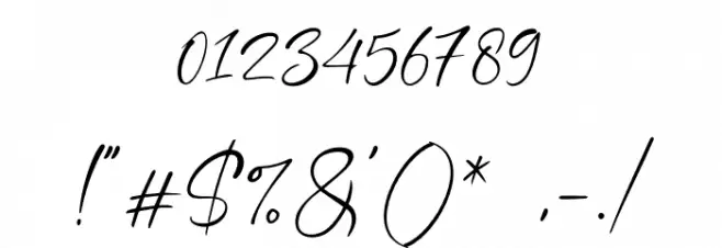 Sheenaz Font OTHER CHARS