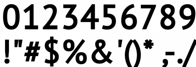 Sheep Sans Bold Font OTHER CHARS