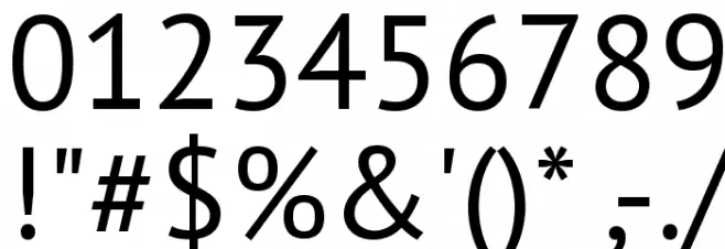 Sheep Sans Font OTHER CHARS