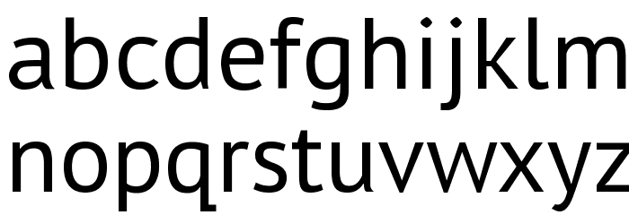 Sheep Sans Font LOWERCASE