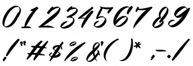 Sheepfold Font OTHER CHARS