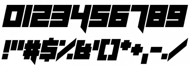 Sheeping Cats Font OTHER CHARS