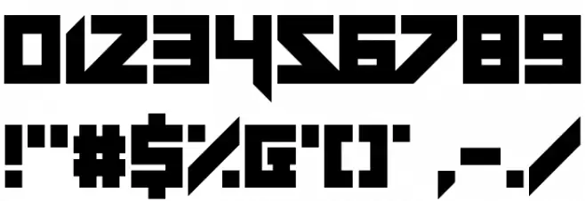 Sheeping Dogs Regular Font OTHER CHARS