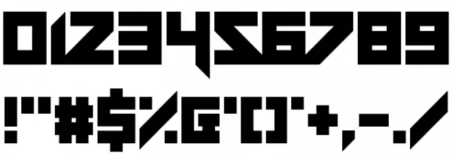 Sheeping Dogs Regular Font OTHER CHARS