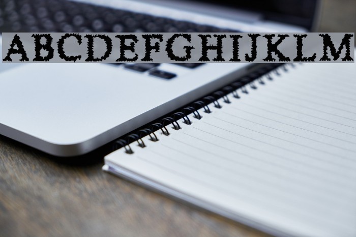 Sheer Terror Font examples