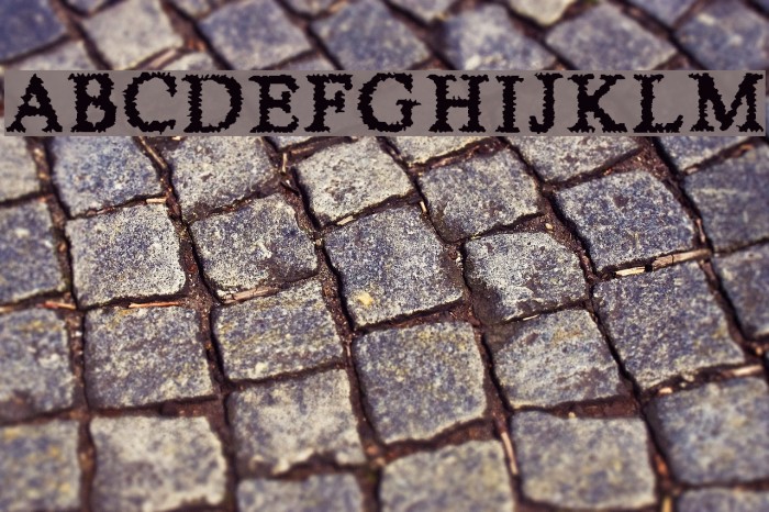 Sheer Terror Font examples