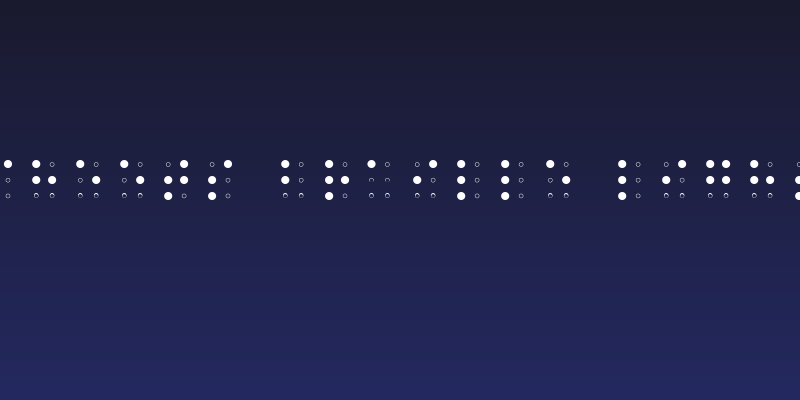 Sheets Braille Light Social Header