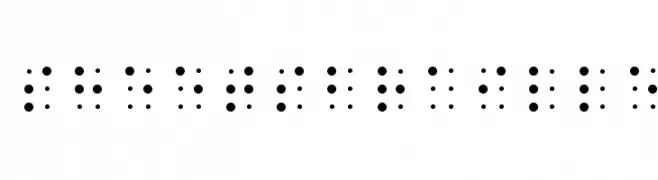 Sheets Braille  les polices de caractères gratuit tlcharger