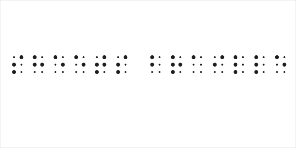 Sheets Braille Logo