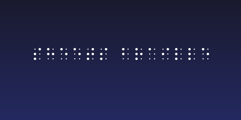 Sheets Braille Social Header