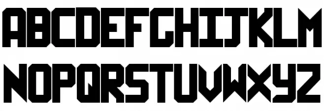 Sheff Bold Шрифта ВЕРХНИЙ