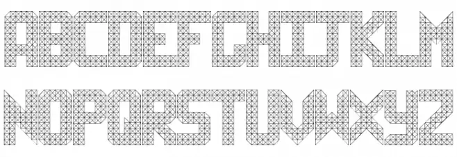 Sheff Italic Fonte MAIÚSCULAS