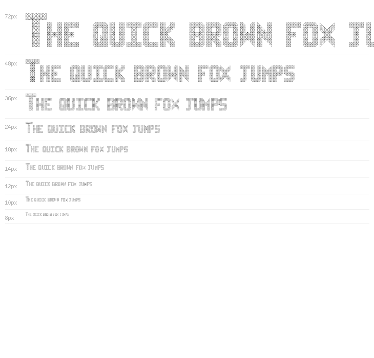 Sheff Italic Waterfall