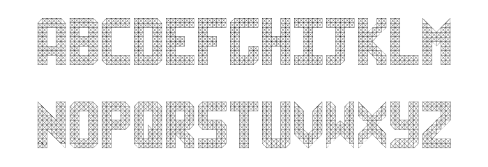 Sheff Italic Font LOWERCASE