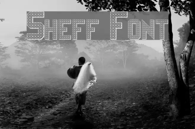 Sheff Font examples