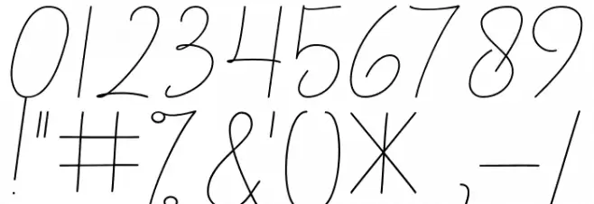 Sheffield Font OTHER CHARS