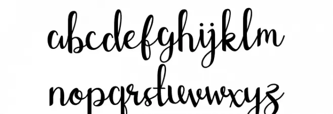 Shefilla-Regular Polices MINUSCULES