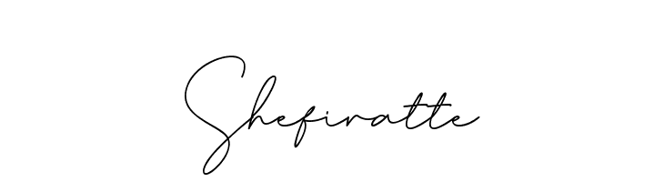 Shefiratte Schriftart