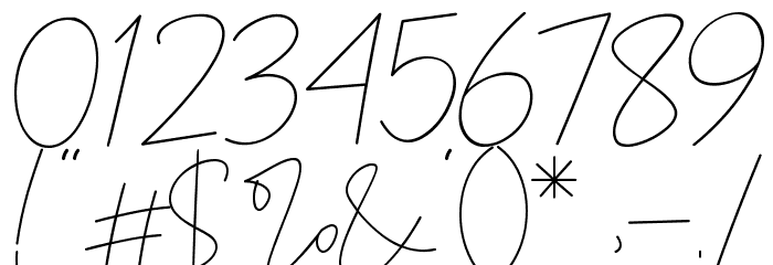 Shefiratte Font OTHER CHARS