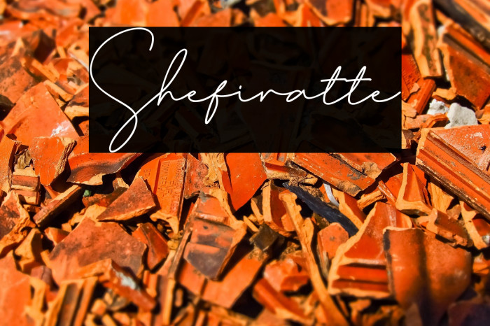 Shefiratte Example 1