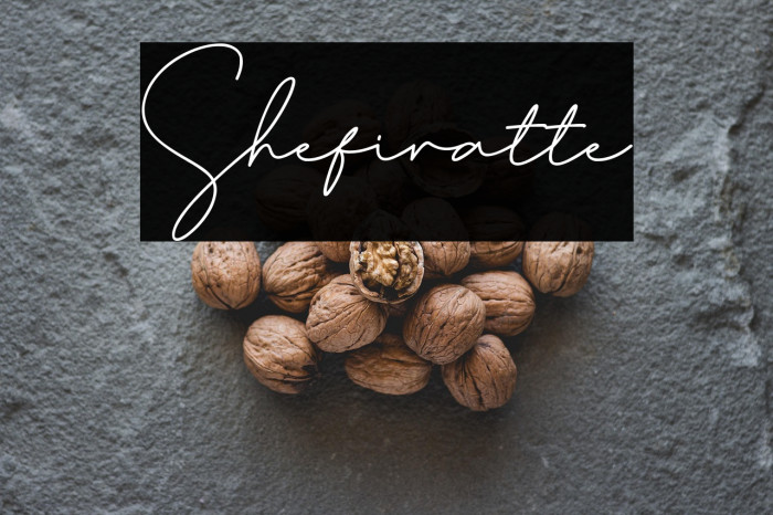 Shefiratte Example 2