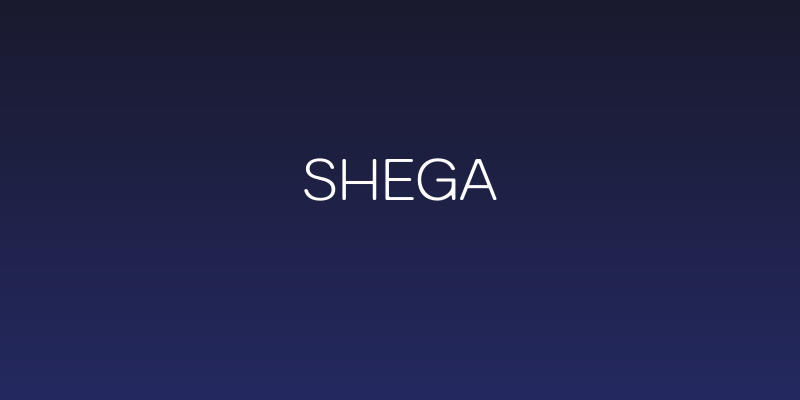 Shega Social Header