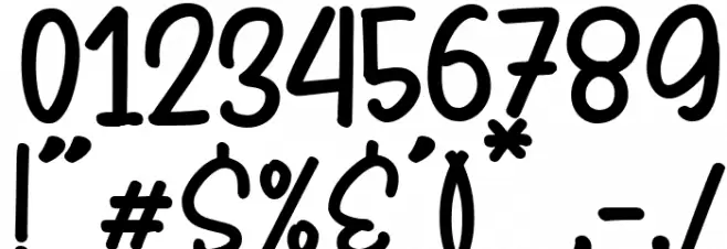 Shegon Caratteri ALTRI CARATTERI