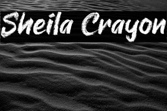 Sheila Crayon Example 1