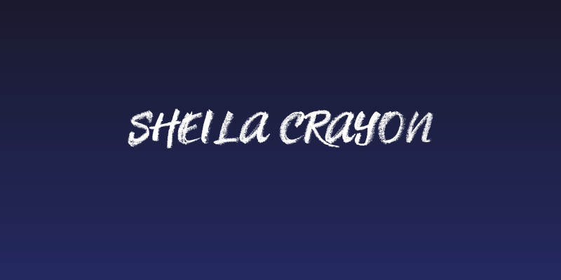 Sheila Crayon Social Header