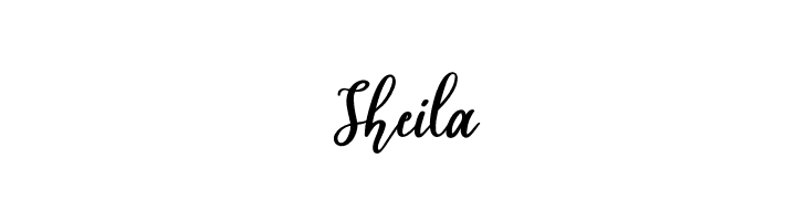 Sheila Font - FFonts.net