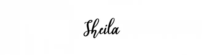 Sheila  baixar fontes gratis