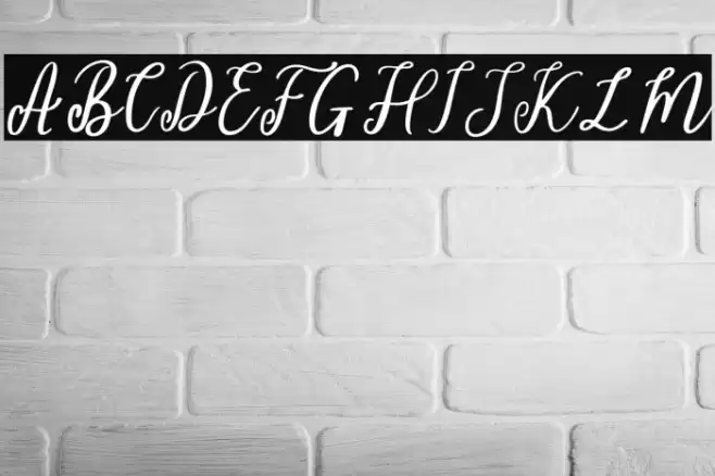 Sheila Font examples