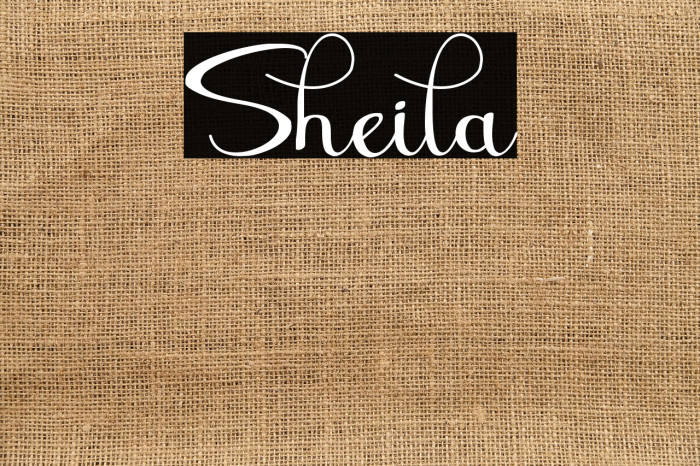 Sheila Example 3
