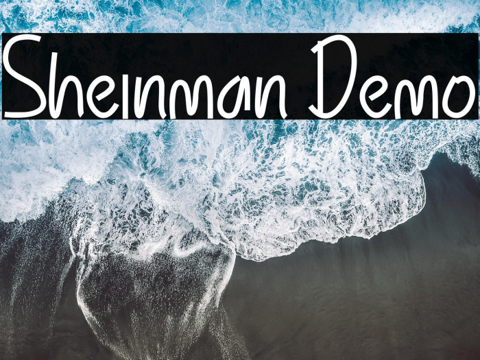 Sheinman Demo Example 3