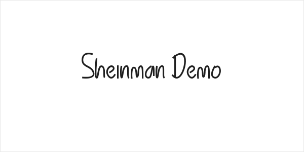 Sheinman Demo Logo
