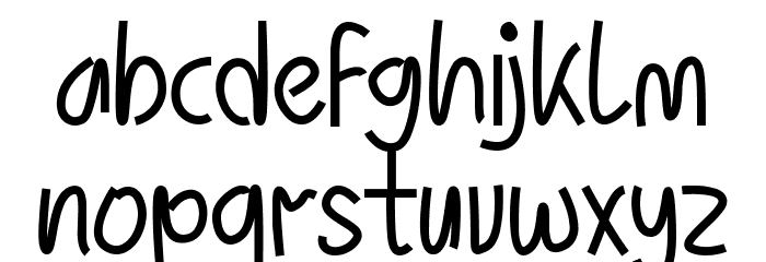 Sheinman Demo Font LOWERCASE