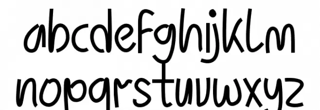 Sheinman Demo Font LOWERCASE