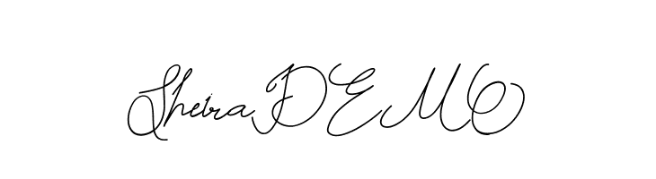 Sheira DEMO  font caratteri gratis