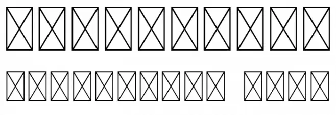 Sheira DEMO Font OTHER CHARS