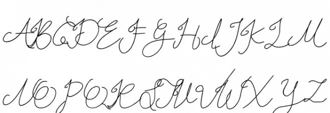 Sheira DEMO Schriftart Groß