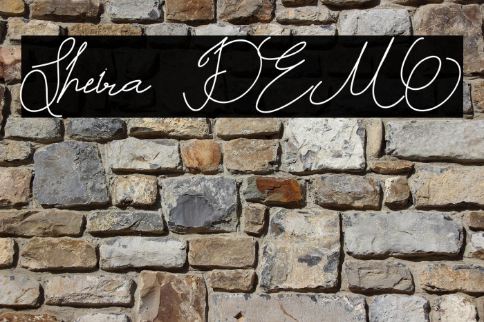 Sheira DEMO Example 1