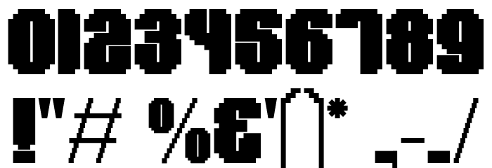 Sheko Personal Use Only Font OTHER CHARS