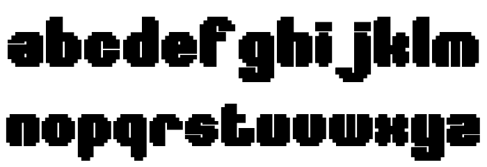 Sheko Personal Use Only Font LOWERCASE