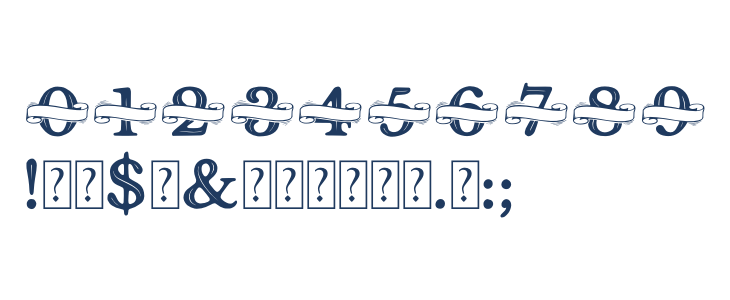 Shelana Monogram Split Other Characters