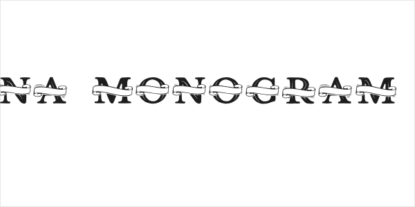 Shelana Monogram Split Logo