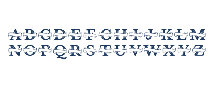 Shelana Monogram Split Lowercase