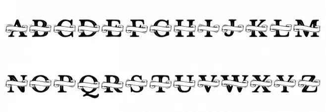 Shelana Monogram Split Polices MINUSCULES