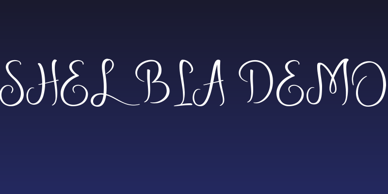 Shelbia Demo Social Header