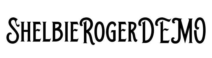 ShelbieRogerDEMO Fonte